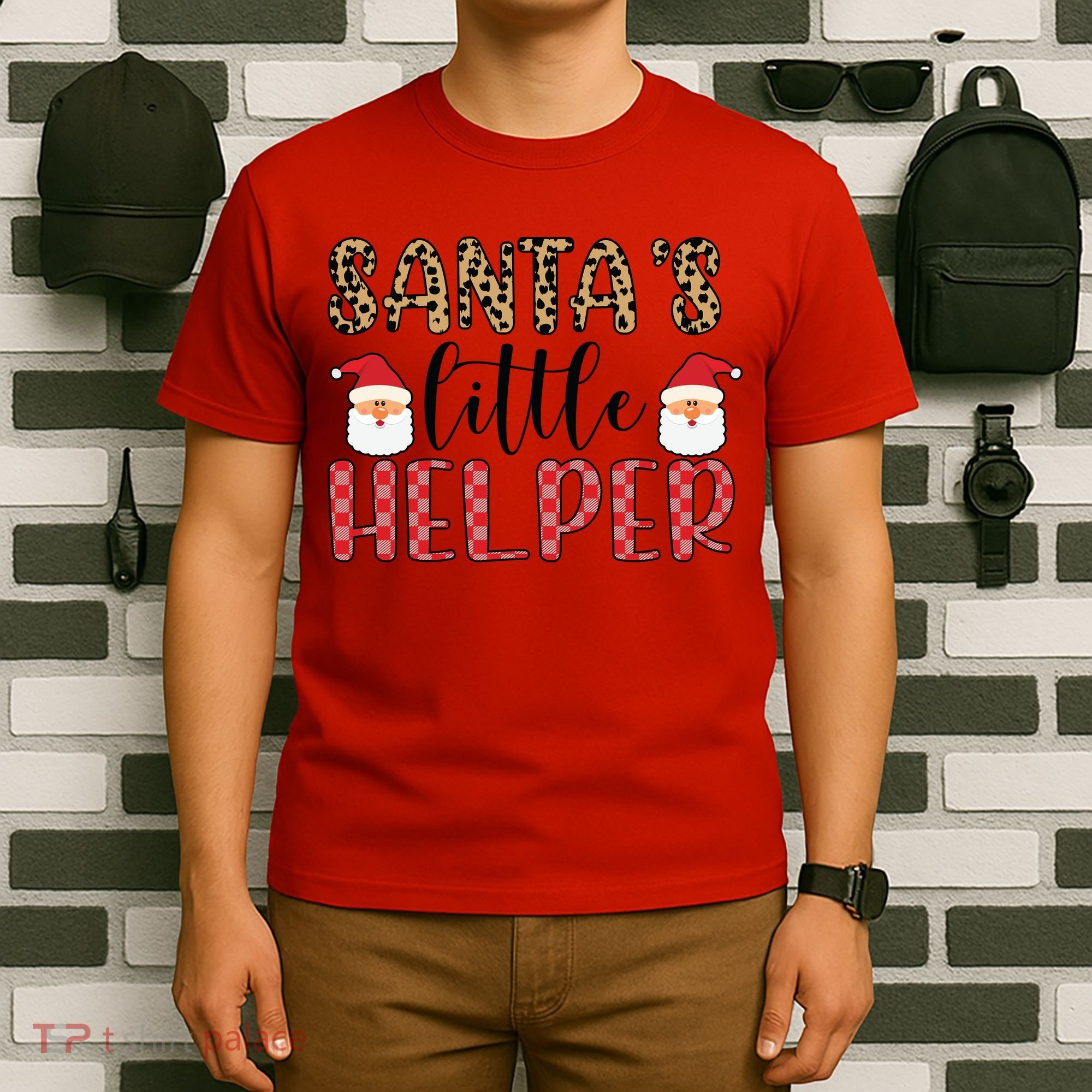 Santa's Little Helper T-Shirt