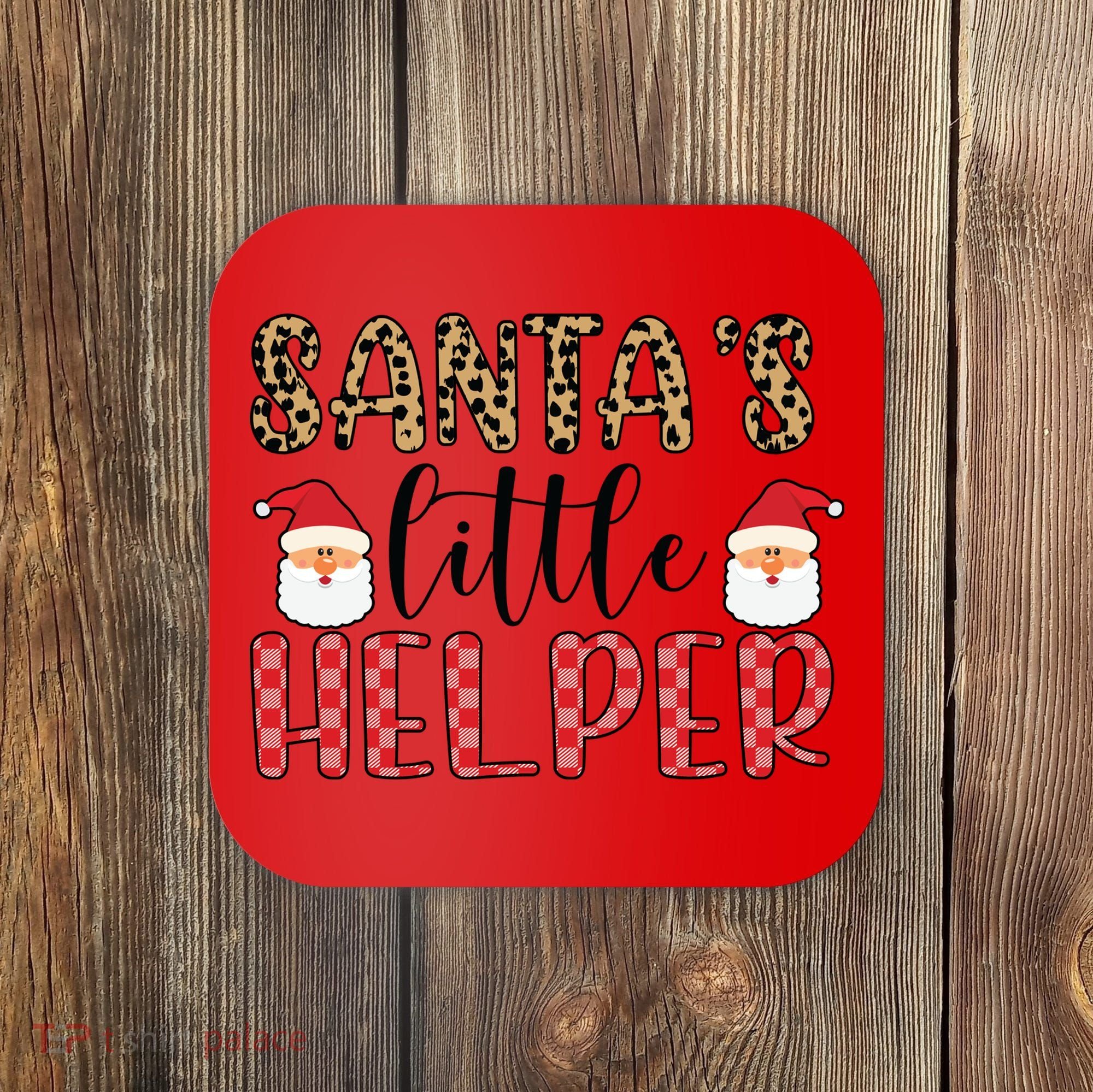 Santa's Little Helper Coaster