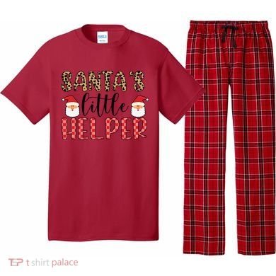 Santa's Little Helper Pajama Set