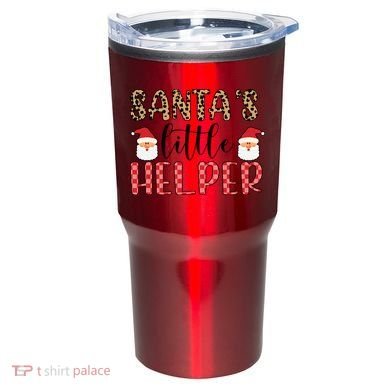 Santa's Little Helper Tumbler