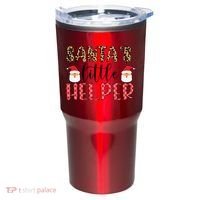 Santa's Little Helper Tumbler thumb 0