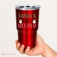 Santa's Little Helper Tumbler thumb 2