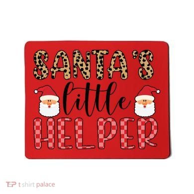 Santa's Little Helper Mousepad