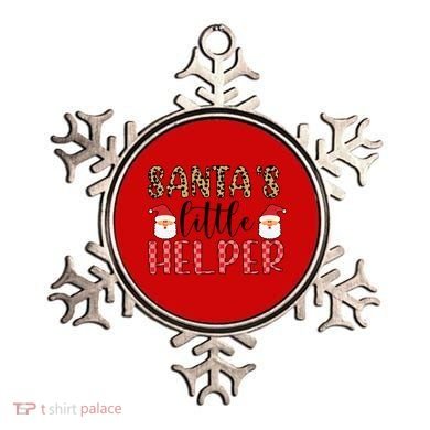 Santa's Little Helper Ornament