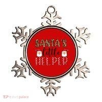 Santa's Little Helper Ornament thumb 0