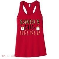 Santa's Little Helper Women's Tank Top thumb 0