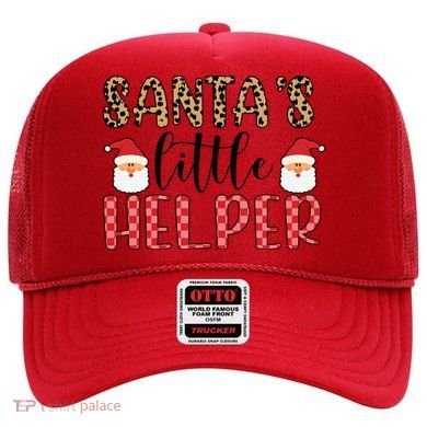 Santa's Little Helper Hat