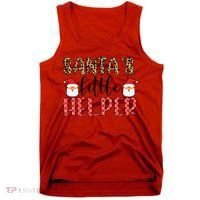 Santa's Little Helper Tank Top thumb 0