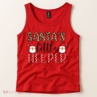 Santa's Little Helper Tank Top thumb 2