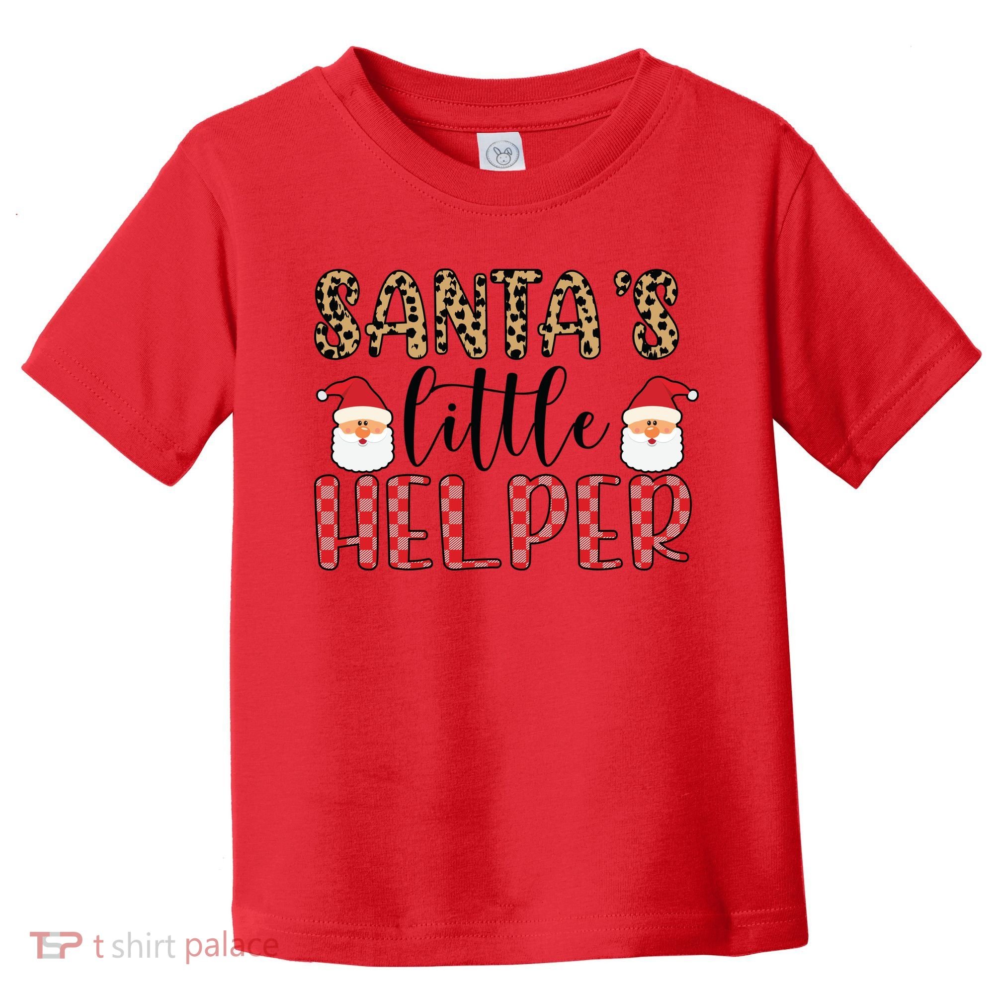 Santa's Little Helper Toddler T-Shirt