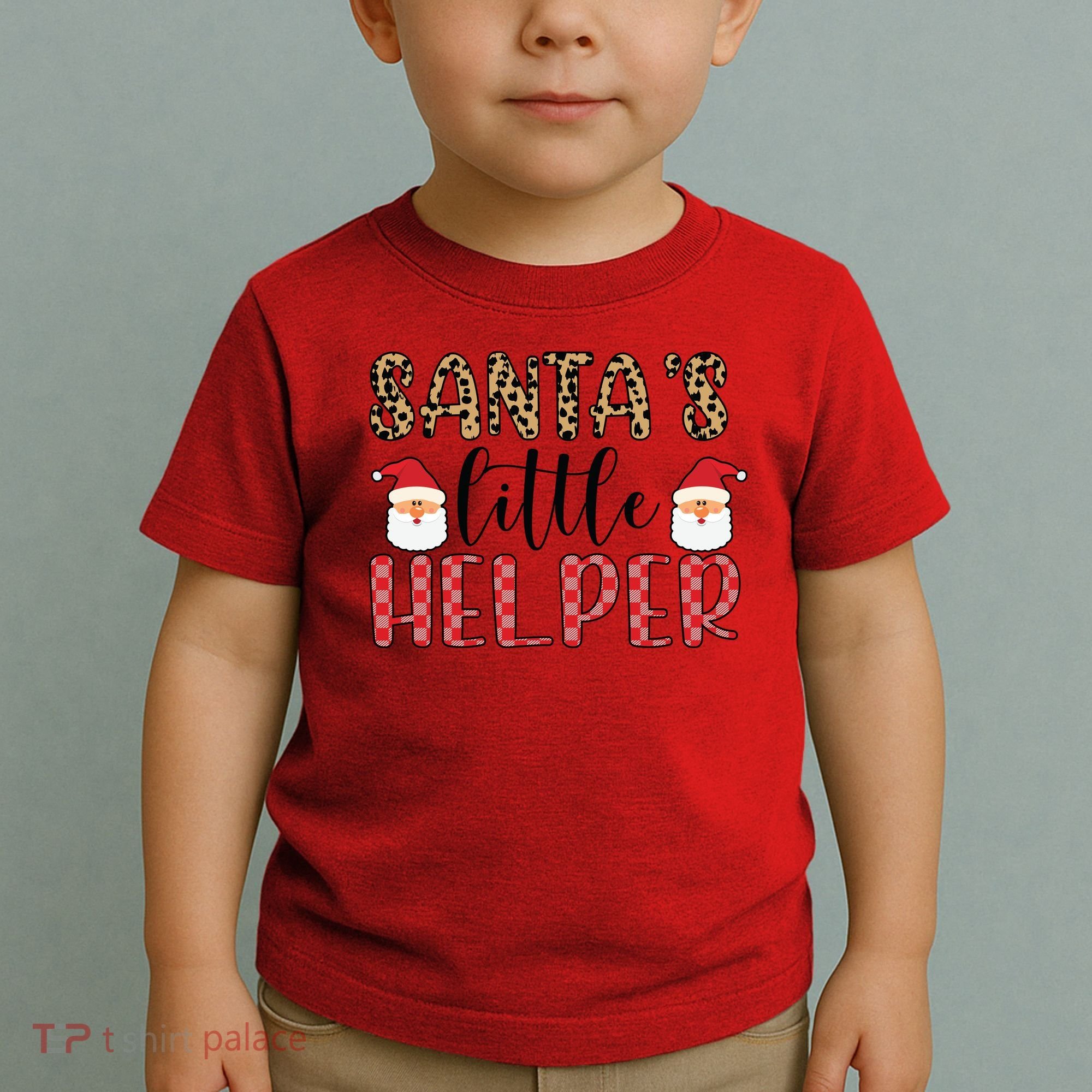 Santa's Little Helper Toddler T-Shirt