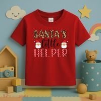 Santa's Little Helper Toddler T-Shirt thumb 3