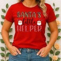 Santa's Little Helper Women's T-Shirt thumb 2