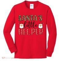 Santa's Little Helper Kids Long Sleeve Shirt thumb 0