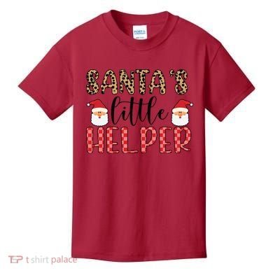Santa's Little Helper Kids T-Shirt