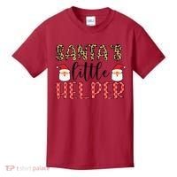 Santa's Little Helper Kids T-Shirt thumb 0