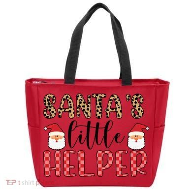 Santa's Little Helper Tote Bag