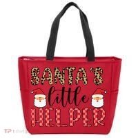 Santa's Little Helper Tote Bag thumb 0