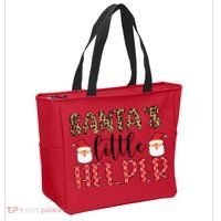 Santa's Little Helper Tote Bag thumb 2