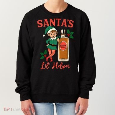 Santas Lil Helper Women's Sweatshirt