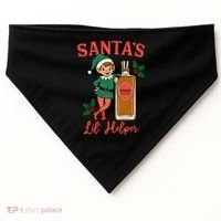 Santas Lil Helper USA-Made Doggie Bandana thumb 0