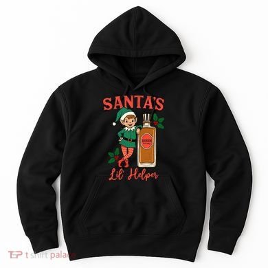 Santas Lil Helper Hoodie