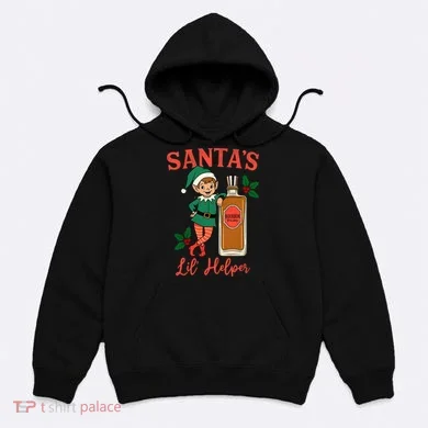 Santas Lil Helper Hoodie