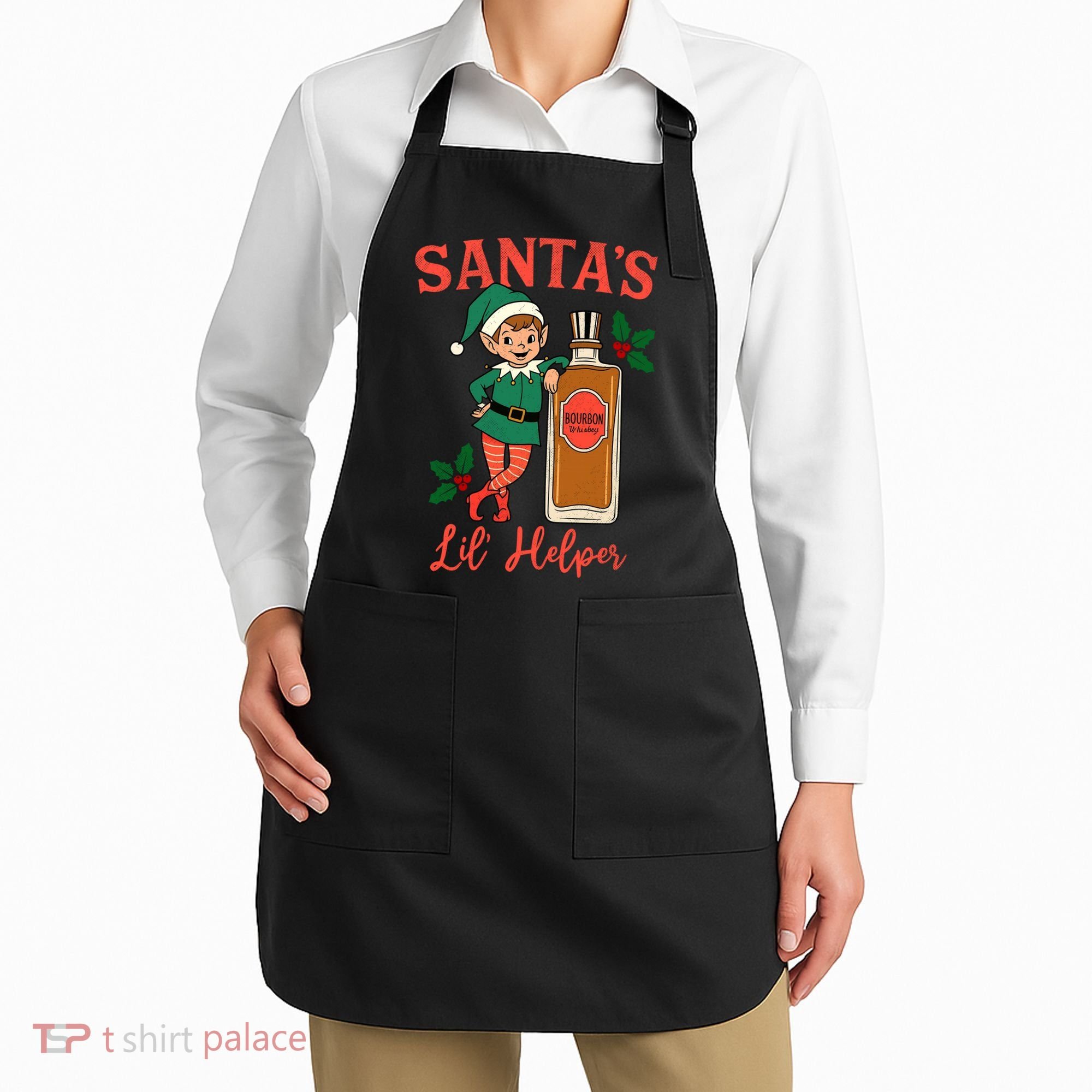 Santas Lil Helper Apron