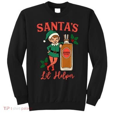 Santas Lil Helper Sweatshirt