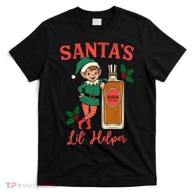 Santas Lil Helper T-Shirt