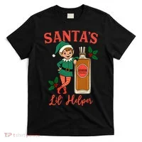 Santas Lil Helper T-Shirt thumb 0