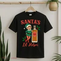 Santas Lil Helper T-Shirt thumb 2