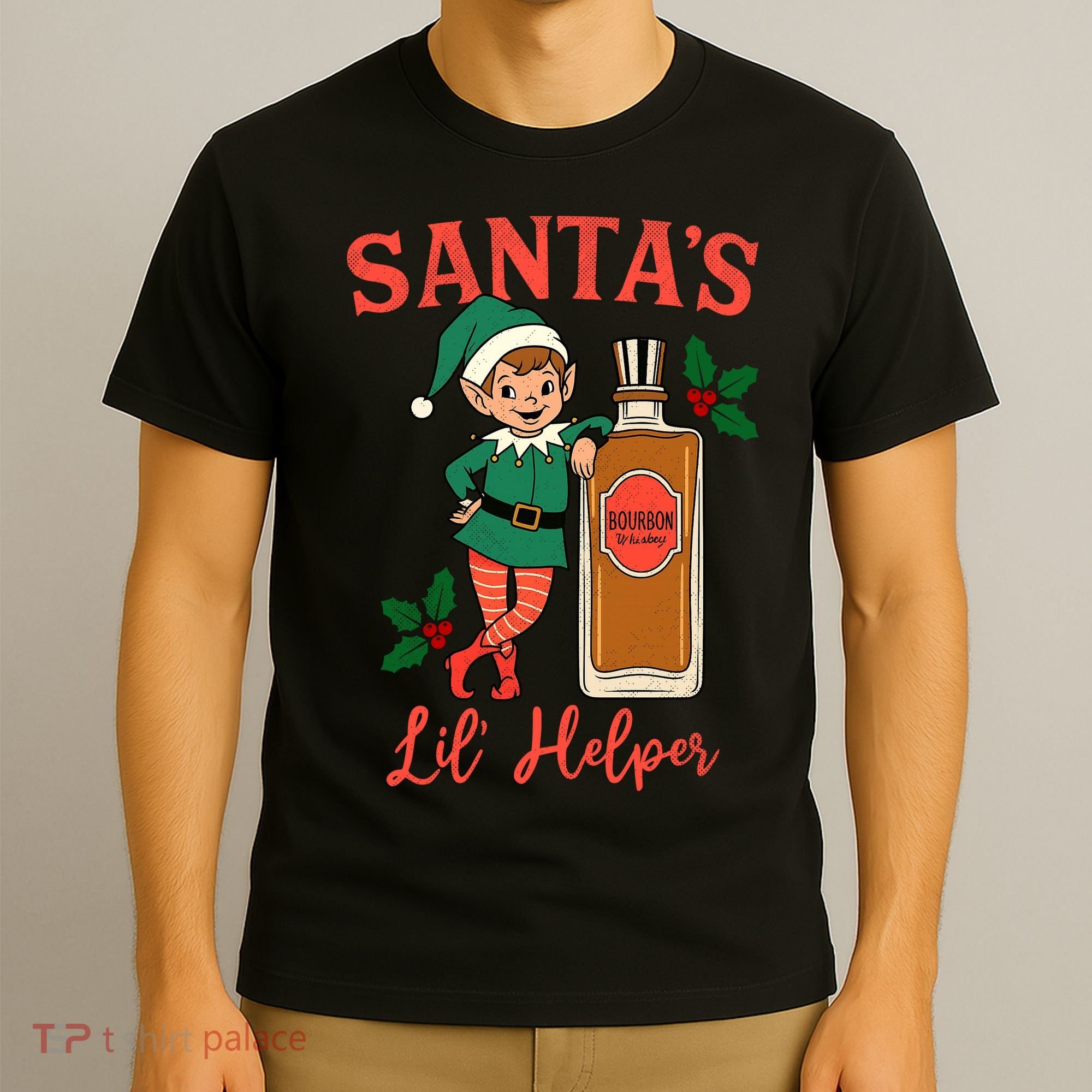 Santas Lil Helper T-Shirt
