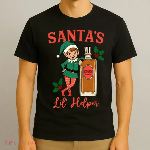 Santas Lil Helper T-Shirt