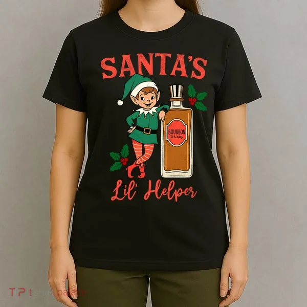 Santas Lil Helper T-Shirt