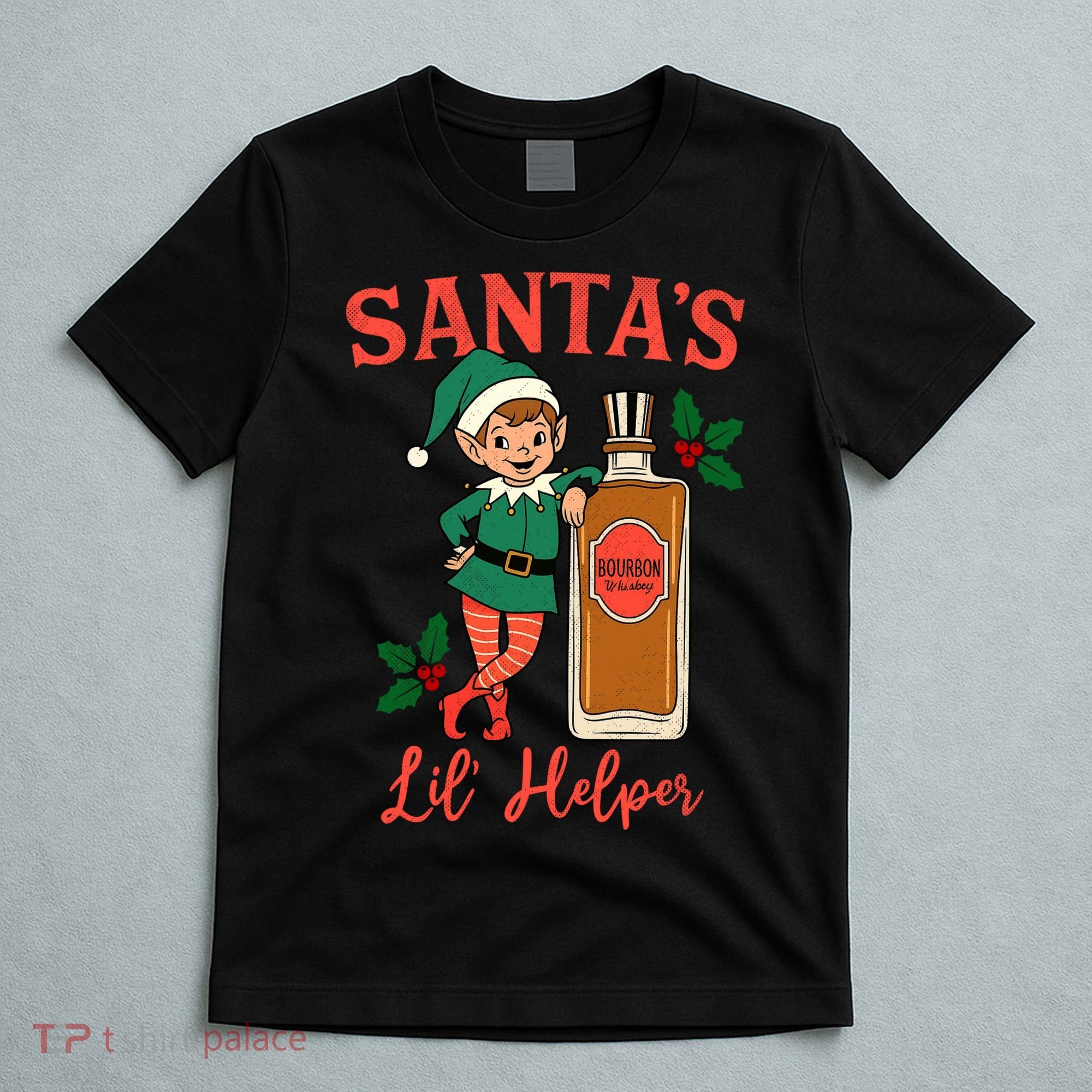 Santas Lil Helper T-Shirt