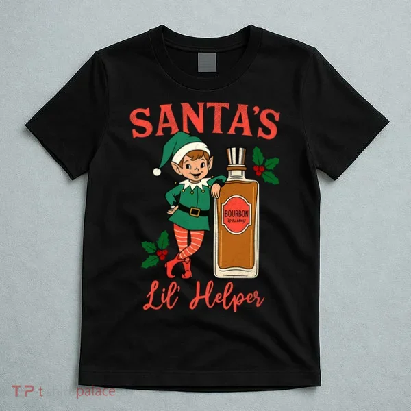 Santas Lil Helper T-Shirt