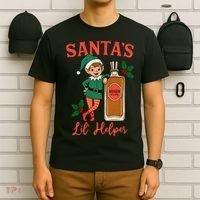 Santas Lil Helper T-Shirt thumb 6
