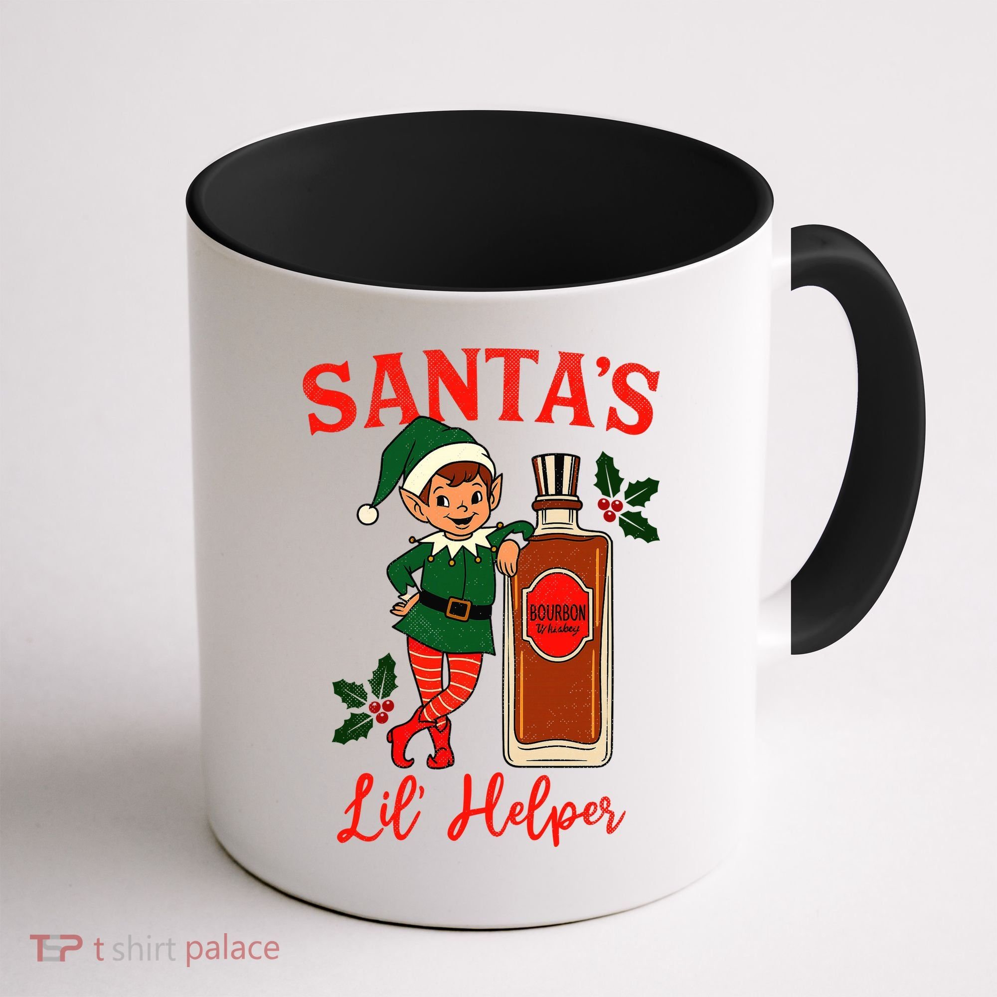 Santas Lil Helper Coffee Mug