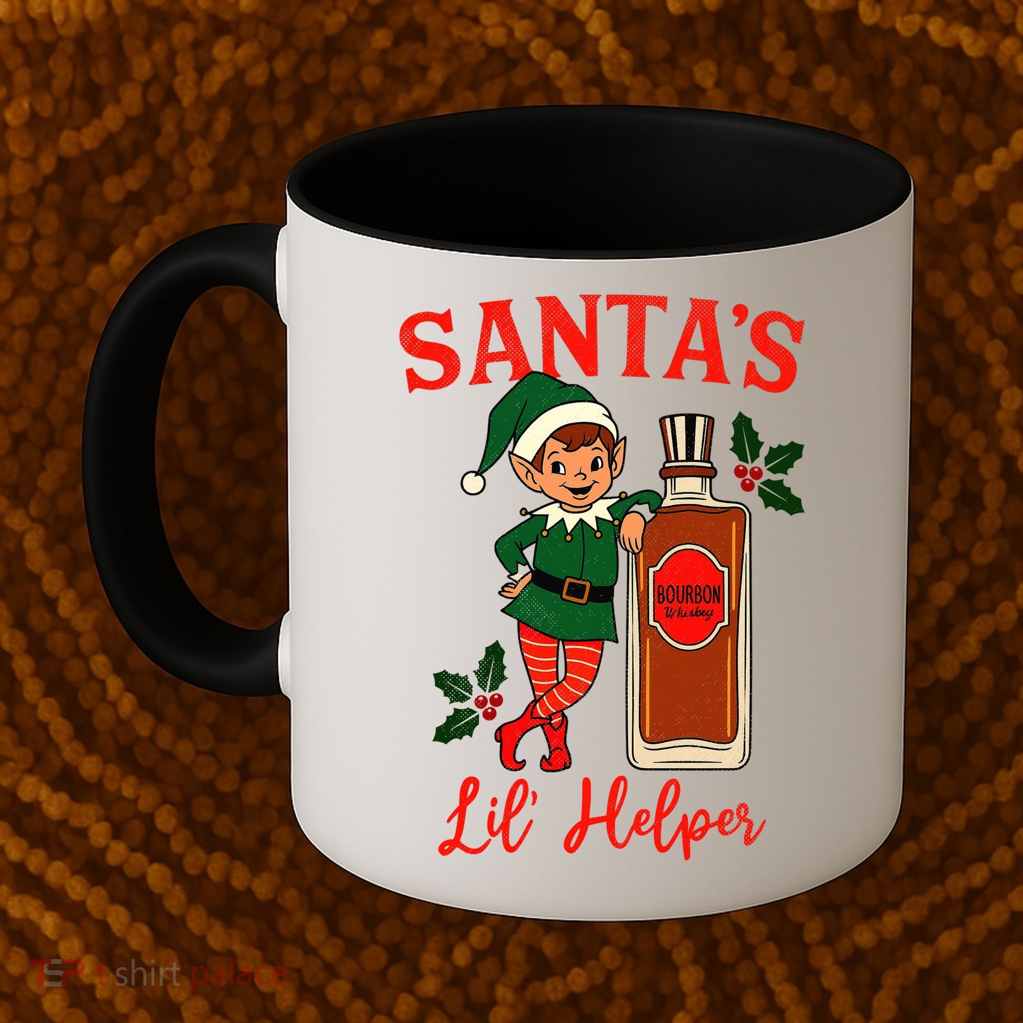 Santas Lil Helper Coffee Mug