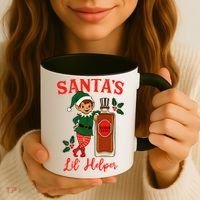 Santas Lil Helper Coffee Mug thumb 3