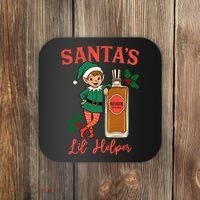Santas Lil Helper Coaster thumb 0