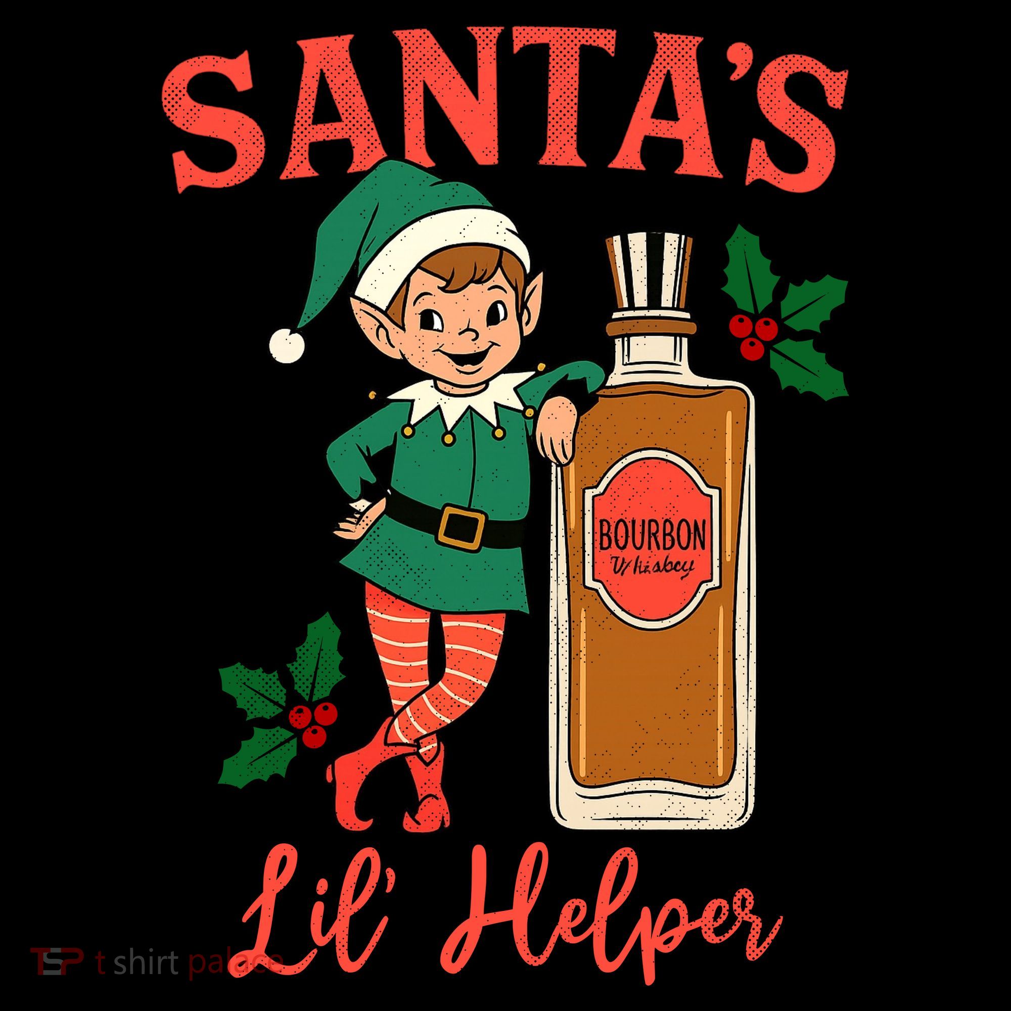 Santas Lil Helper Coaster