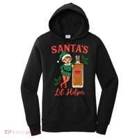 Santas Lil Helper Women's Hoodie thumb 0