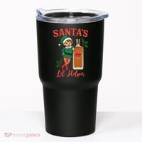 Santas Lil Helper Tumbler thumb 0