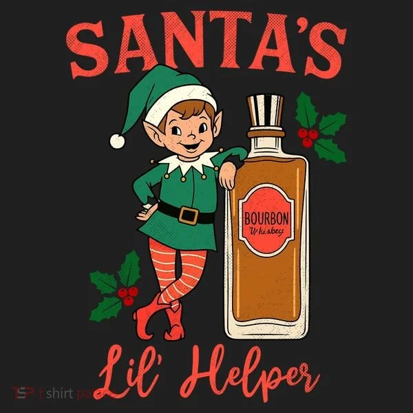 Santas Lil Helper Tumbler
