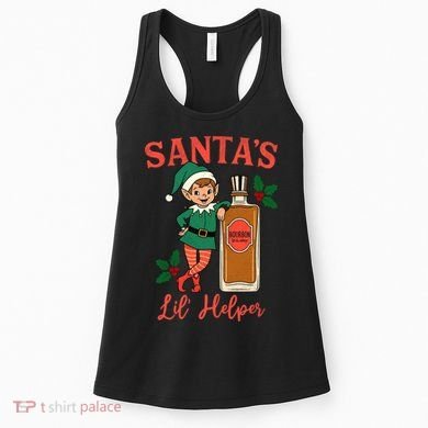 Santas Lil Helper Women's Tank Top