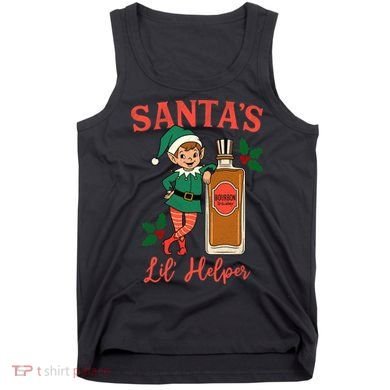 Santas Lil Helper Tank Top