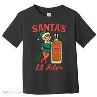 Santas Lil Helper Toddler T-Shirt thumb 0