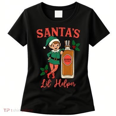 Santas Lil Helper Women's T-Shirt